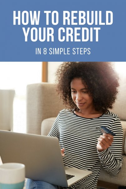 Easy Ways To Rebuild Credit